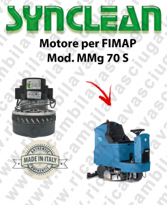MMG 70 S Saugmotor SYNCLEAN für scheuersaugmaschinen FIMAP