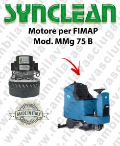 MMG 75 B Saugmotor SYNCLEAN für scheuersaugmaschinen FIMAP