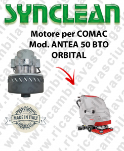 ANTEA 50 BTO ORBITAL Saugmotor SYNCLEAN für scheuersaugmaschinen COMAC