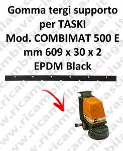 COMBIMAT 500 et Bavette soutien pour Autolaveuse TASKI modèle 