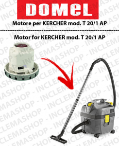 NT 20/1 AP Vacuum motor DOMEL for vacuum cleaner KARCHER