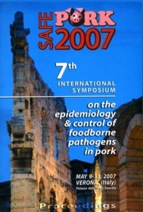 Safe Pork 2007, 7th International Symposium on the epidemiology & control of foodborne pathogens in pork