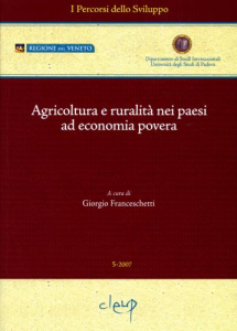 Agricoltura e ruralità nei paesi ad economia povera