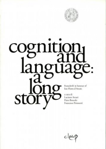 Cognition and language: a long story