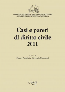 Casi e pareri di diritto civile 2011