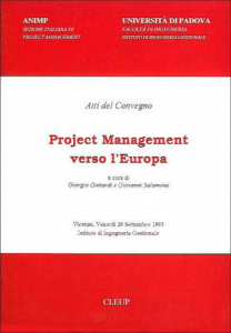 Project management verso l´Europa