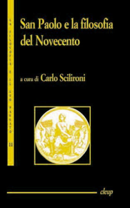 San Paolo e la filosofia del Novecento