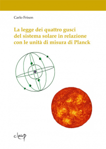 La legge dei quattro gusci del sistema solare in relazione con le unità di misura di Planck