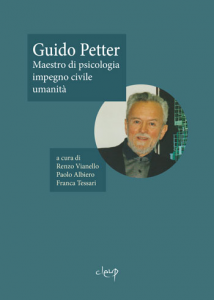 Guido Petter Maestro di psicologia impegno civile umanità