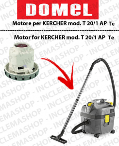 NT 20/1 AP Te Vacuum motor DOMEL for vacuum cleaner KARCHER