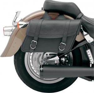 Coppia borse laterali pelle custom Saddlemen 35010090 Highwayman classic large