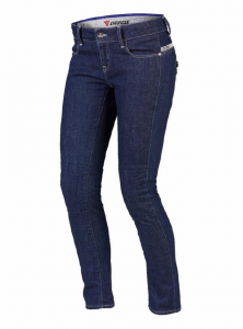 DAINESE D19 4K LADY Jeans Moto Donna - Blu