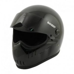 BANDIT XXR Full Face Helmet - Gloss Black