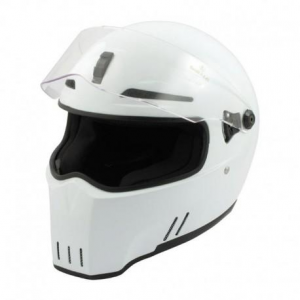 BANDIT ALIEN II Full Face Helmet - White