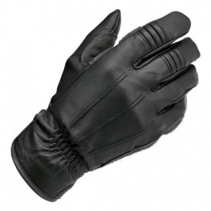 BILTWELL Work Motorcycle Gloves - Black