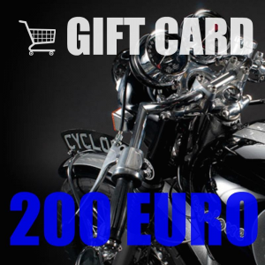 GIFT CARD - 200 Euro