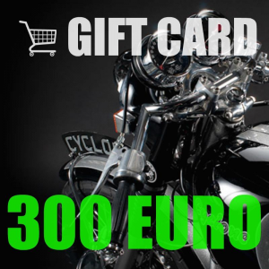GIFT CARD - 300 Euro