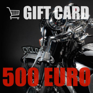 GIFT CARD - 500 Euro