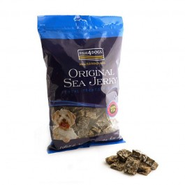 SNACK FISH4DOGS SEA JEARKY SQUARES 100 G