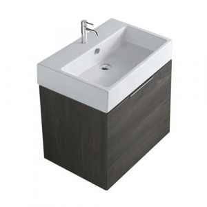 Mobile da bagno con lavabo Plus design Galassia cm 60 x 47