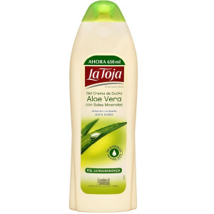 La Toja Shower Gel Cream Aloe Vera With Minerals 650ml
