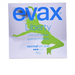 Evax Liberty Normal Sanitary Towels 16 Units