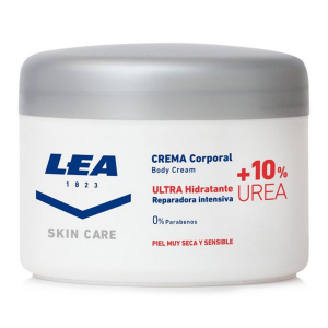Lea Skin Care Crema Per Il Corpo Ultra Idratante Urea Pelle Molto Secca 200ml