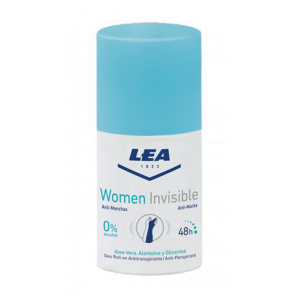 Lea Women Invisible Aloe Vera Deodorante Roll-On 50ml