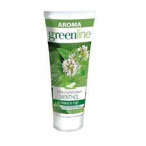Aroma Green Line Foot Cream Menthol 75ml
