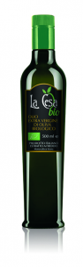 Olio extra vergine di oliva Biologico da 250ml LA CESA