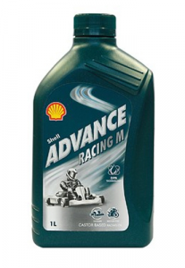 Shell Advance Racing M per Kart Olio Motore barattolo 1 litro