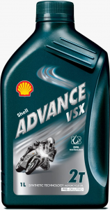 Shell Advance VSX 2 barattolo 1 litro