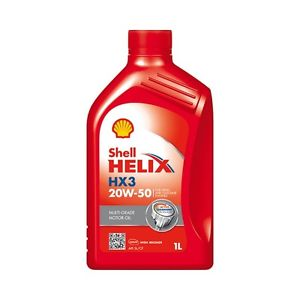 Shell Helix HX3 20w/50 barattolo 1 litro