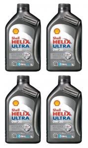 4x1 Olio Shell Helix Ultra ECT C2/C3 0W-30
