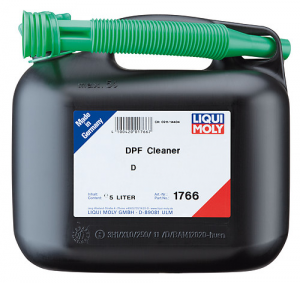 Liqui Moly 1766 DPF Cleaner pulizia filtro antiparticolato tanica 5 Litri