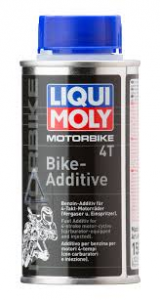 Liqui Moly 1581 additivo carburante  4-stroke per moto, 125 ml