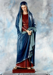 Statua dell'Addolorata in vetroresina cm.170