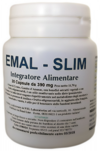 Emal SLIM - Controllo del Peso - 30 capsule