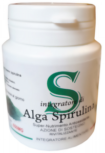Alga Spirulina - Super nutrimento - 50 Compresse da 400 mg