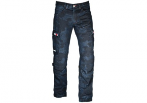 Jeans moto Motto URBAN con rinforzi in fibra Aramidica blu