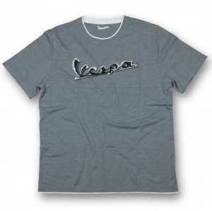 T-Shirt Vespa Original grigio