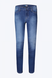 Jeans moto donna PMJ-Promo Jeans Skinny Blu chiaro