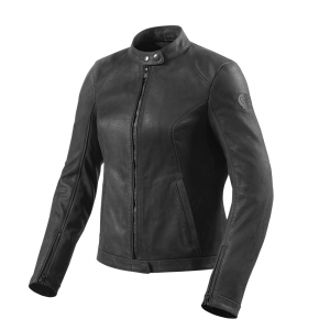 Giacca moto donna pelle Rev'it Rosa Ladies Nero