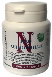 Neo Acidophilus - Fermenti Lattici 50 compresse