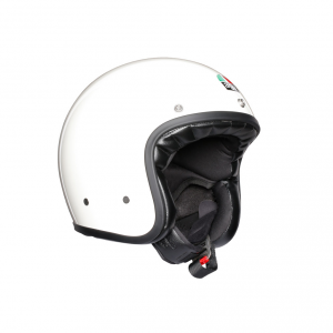 Casco jet AGV Legends X70 E2205 SOLID in fibra Bianco