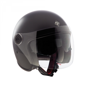 CABERG CASCO Freeride MATT GUN Metallizzato Casco Moto Visiera GRATIS TAGLIA L 59//60