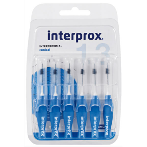 Interprox 1.3 Interprossimali Conical 6 unità