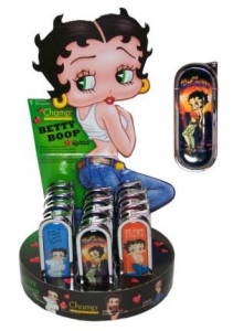 Betty Boop accendino metallo