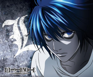 Death Note L mouse pad tappetino