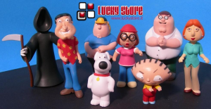Griffin Family Guy mini figure 10 cm